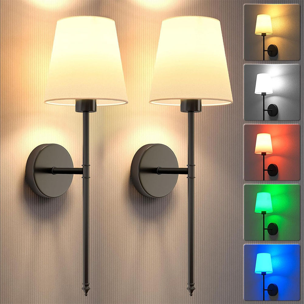 Stylish modern wall lamp