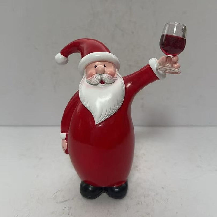 Decorative Santa Claus figure