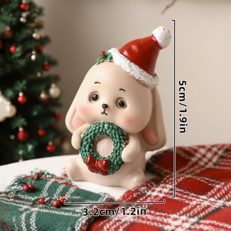 Decorative Christmas figure in sheep design