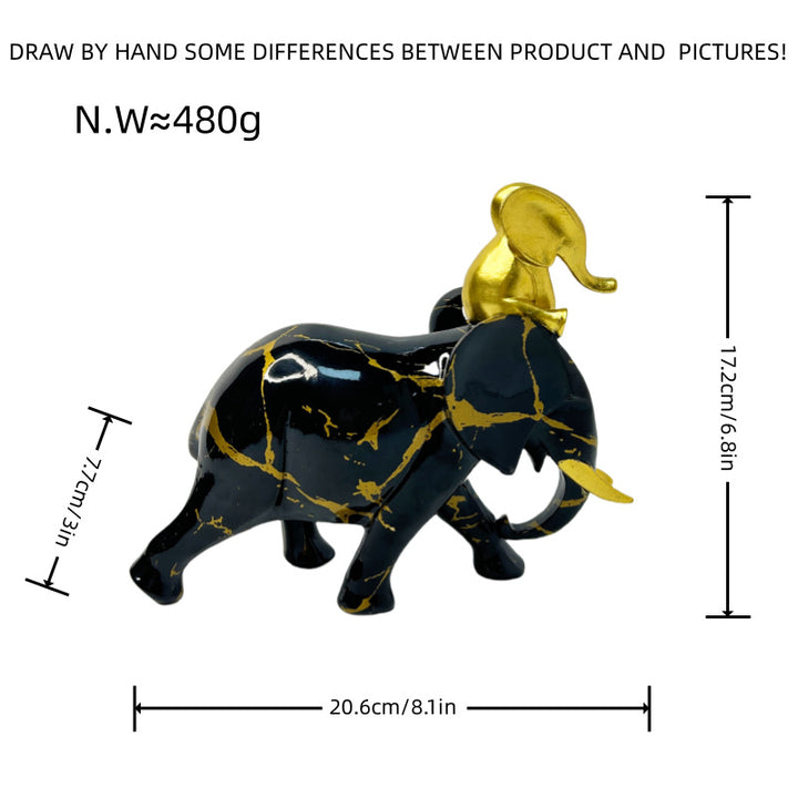 Decorative Elephant Figurine
