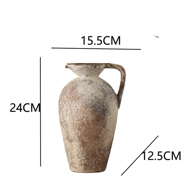 Antique decoration jug