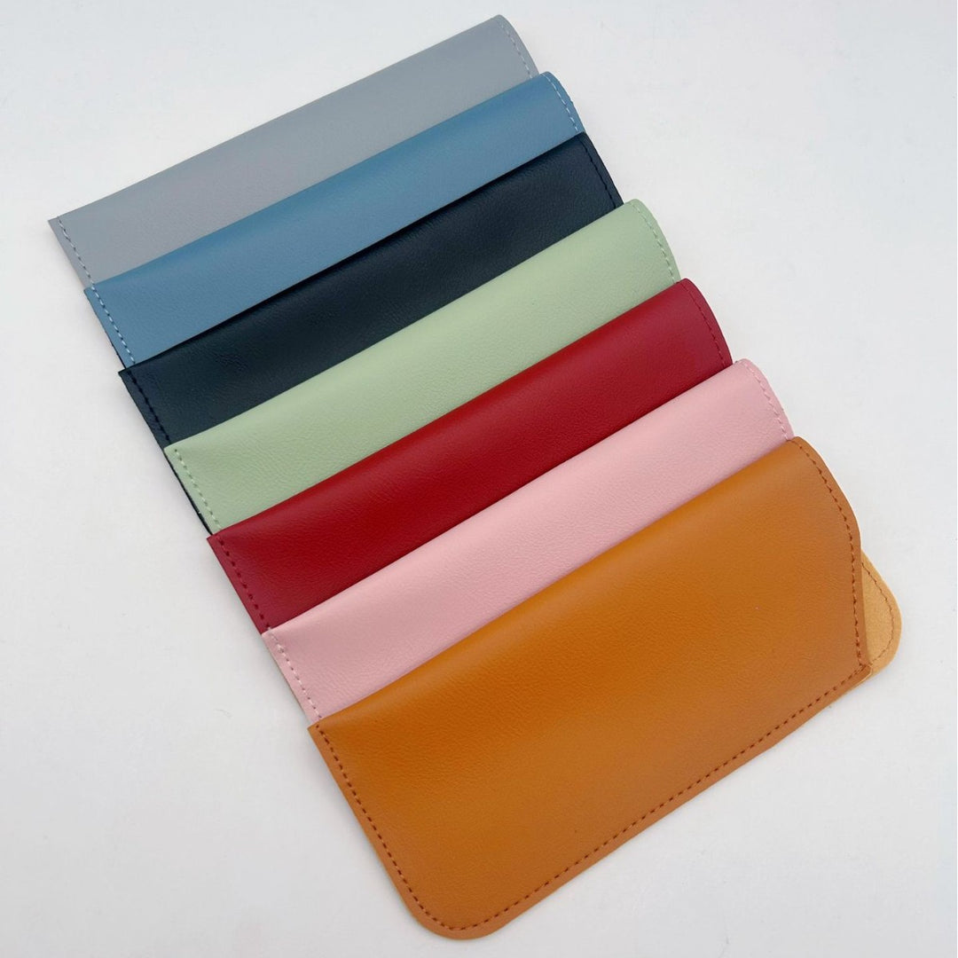 Premium Leather Eyewear Case