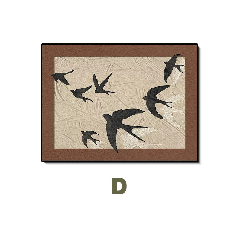 Framed Birds Wall Art
