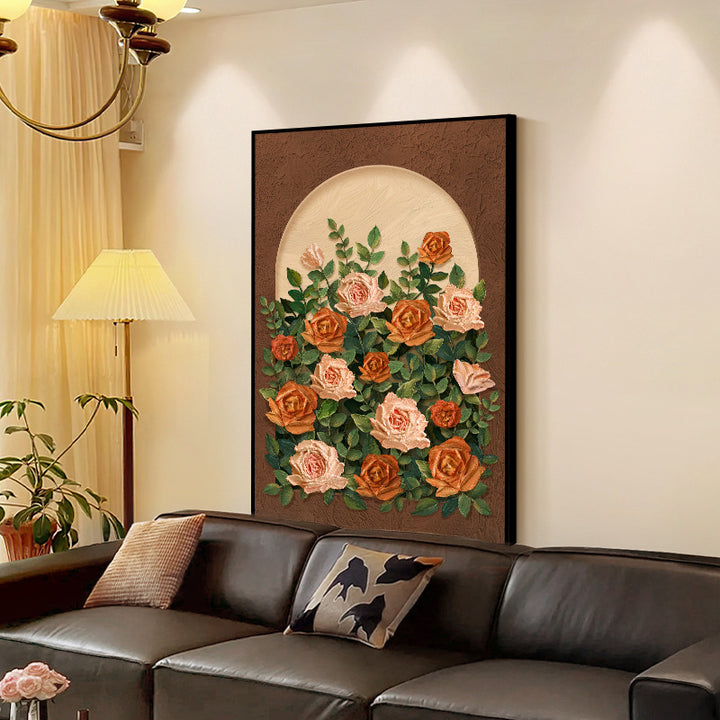 Floral Themed Wall Art