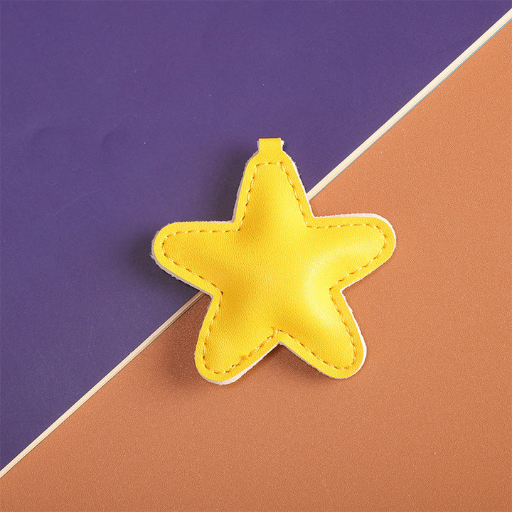 Star-Shaped Leather