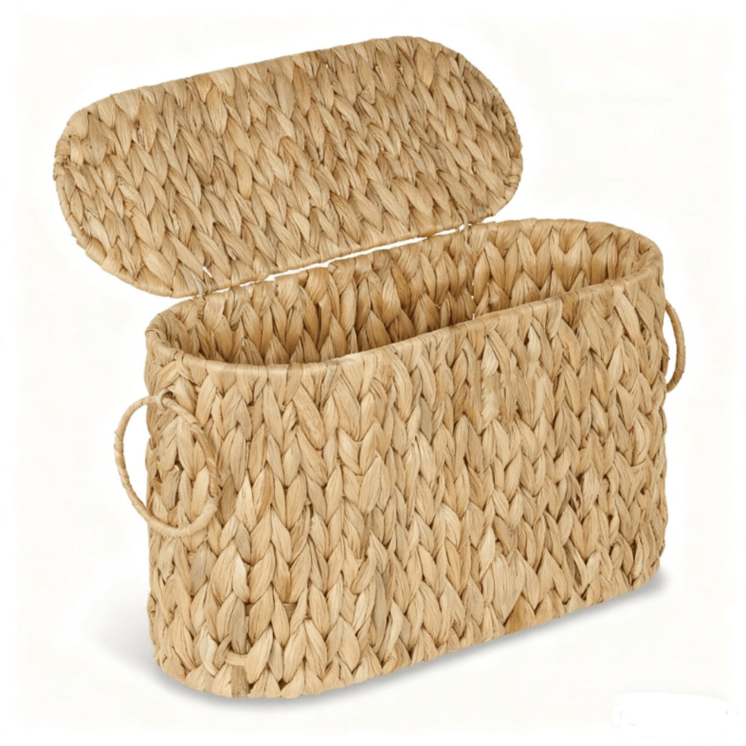 Woven Seagrass Storage Bin