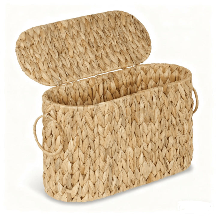 Woven Seagrass Storage Bin