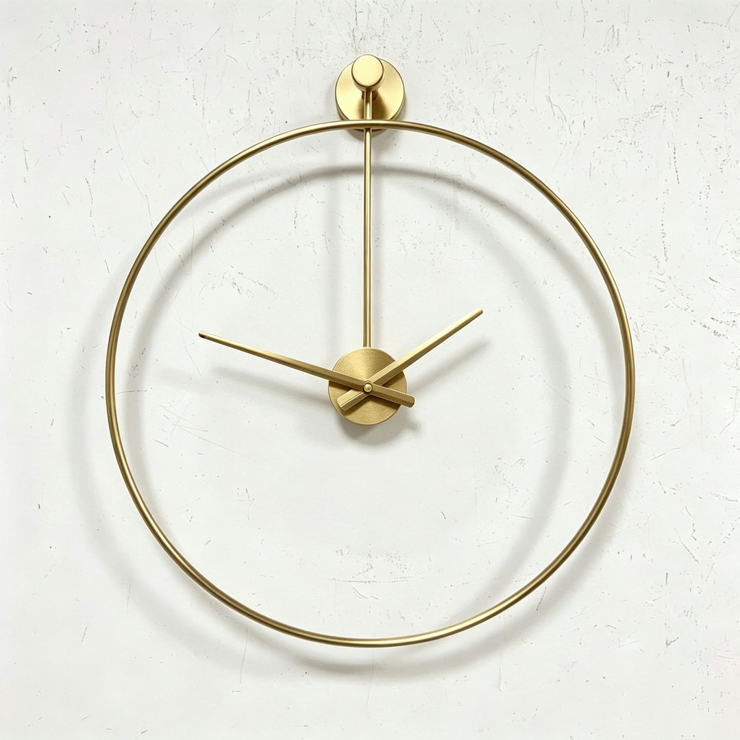 Modern Minimalist Wall Clock