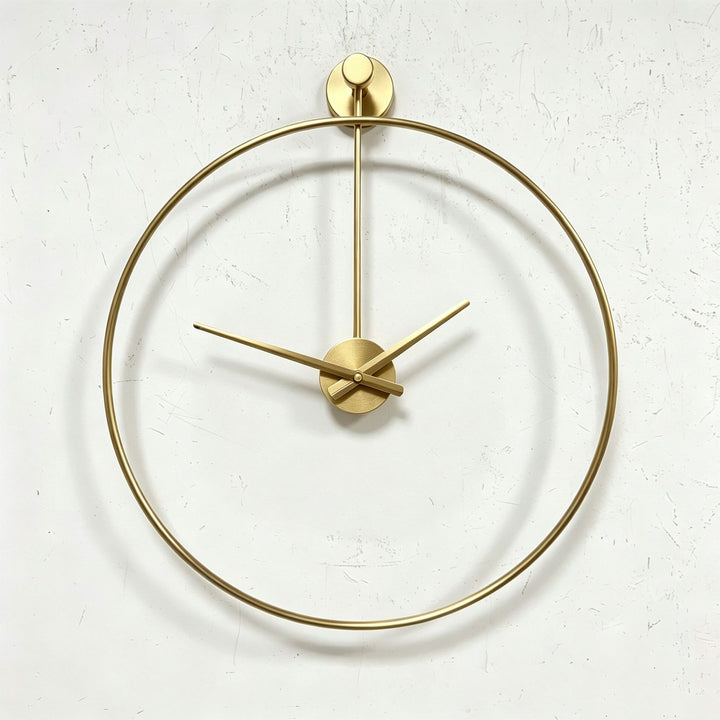 Modern Minimalist Wall Clock