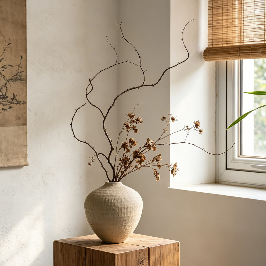 Decorative ceramic vase