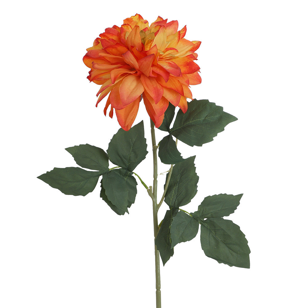 Artificial flower bouquet with lifelike details