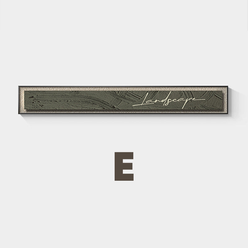 Abstract Landscape Wall Art