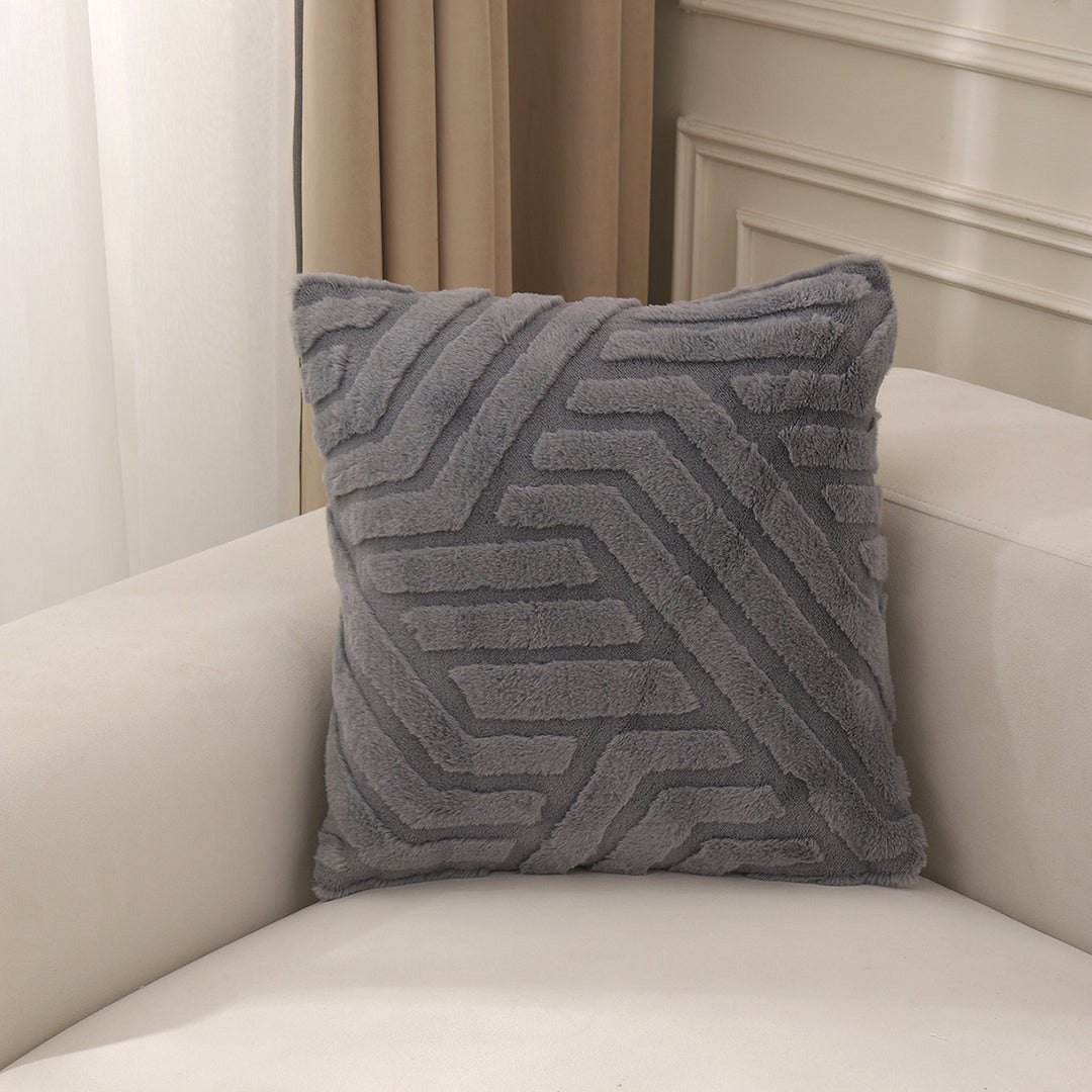 Textured Decorative Pillow