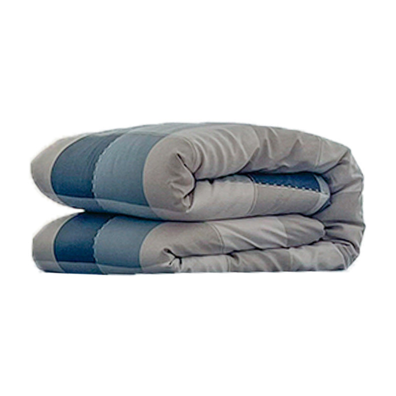 Modern Plaid Bedding Set