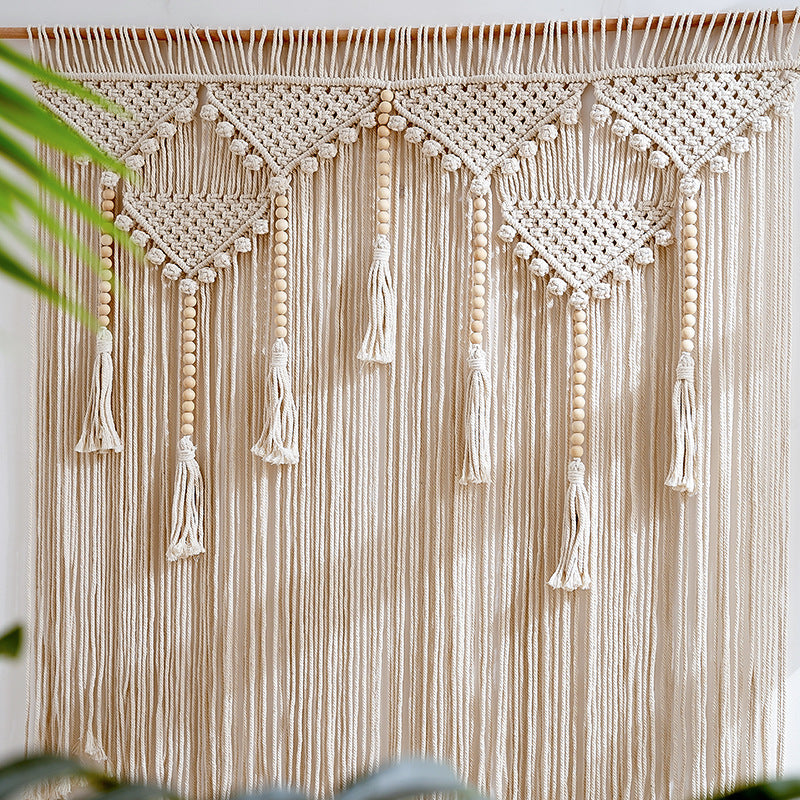 Bohemian Macrame Wall Hanging Decor