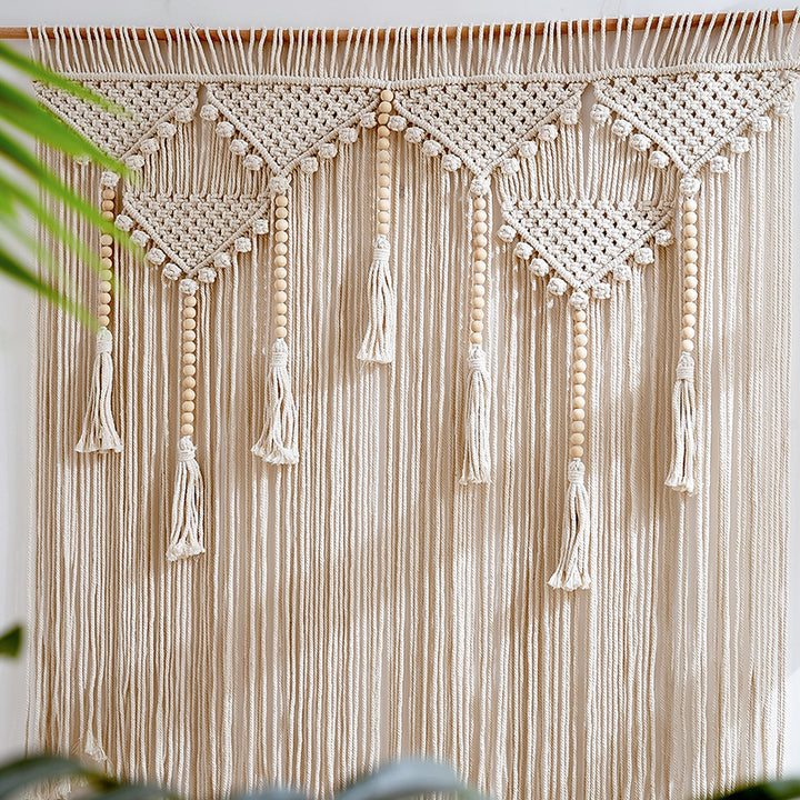 Bohemian Macrame Wall Hanging Decor