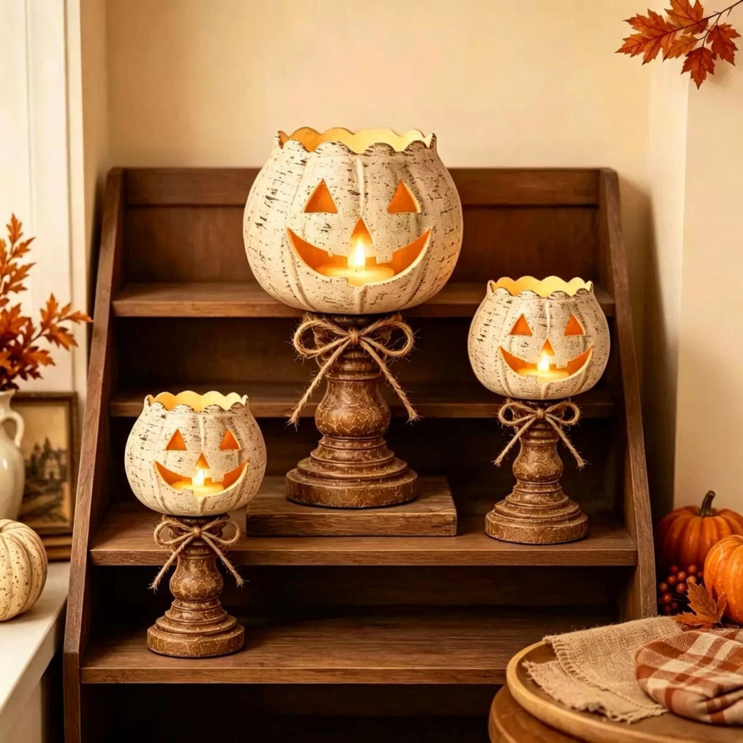 Decorative Pumpkin Lamp