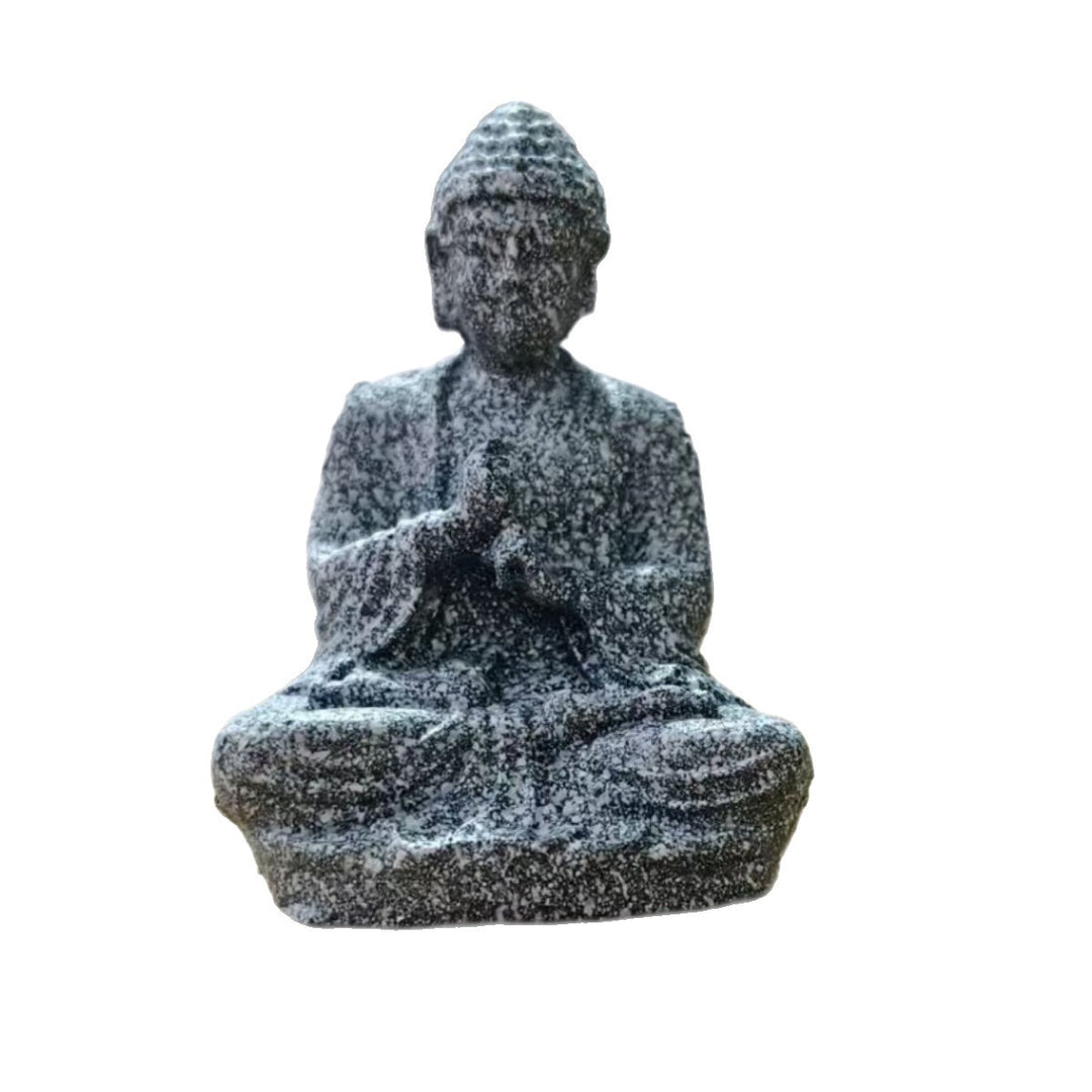 Stone Buddha Figurine