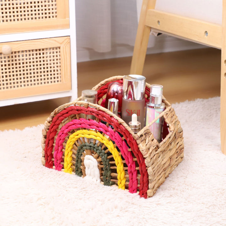 Handwoven fruit basket