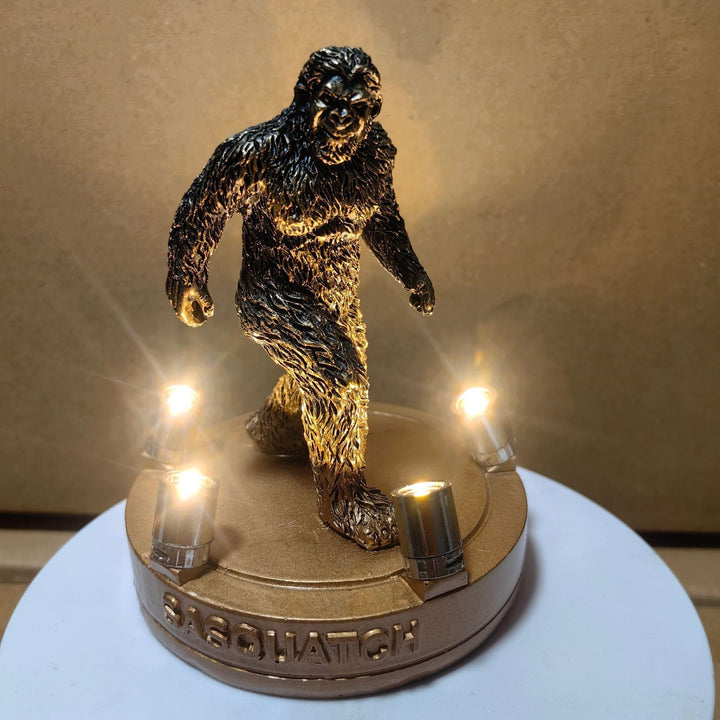 creative Sasquatch Figure