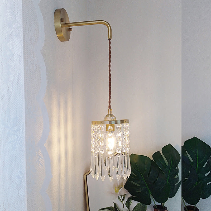 Crystal Wall Lamp