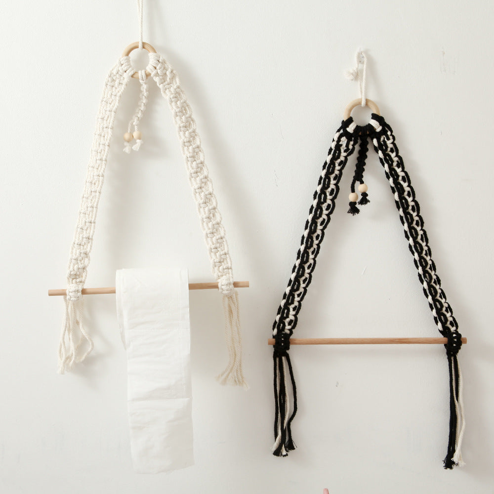 Decorative Macrame Wall Hanging Organizer