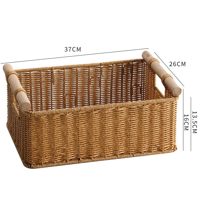 Decorative Braided Storage Bowl