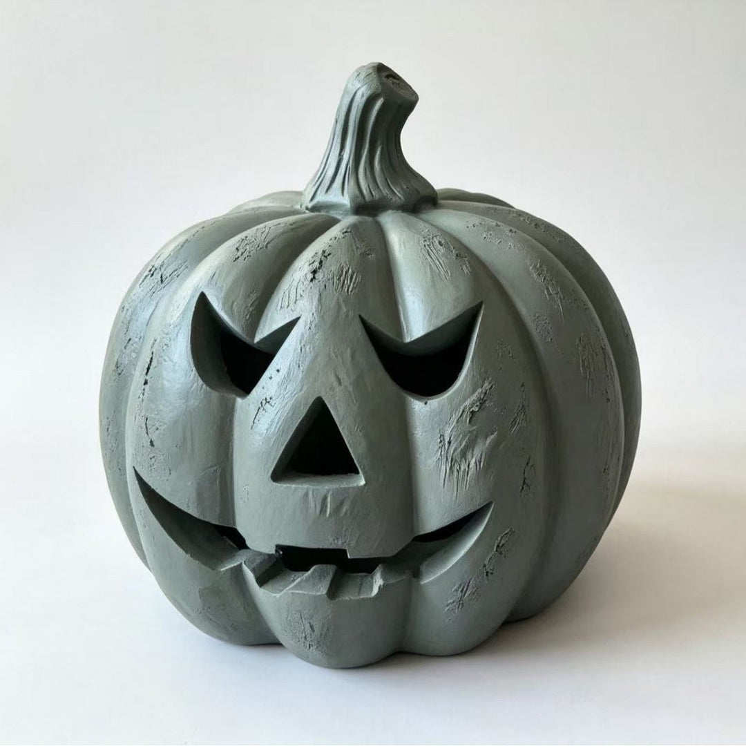 Decorative pumpkin figure