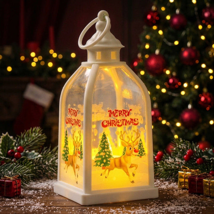 Decorative Christmas lantern