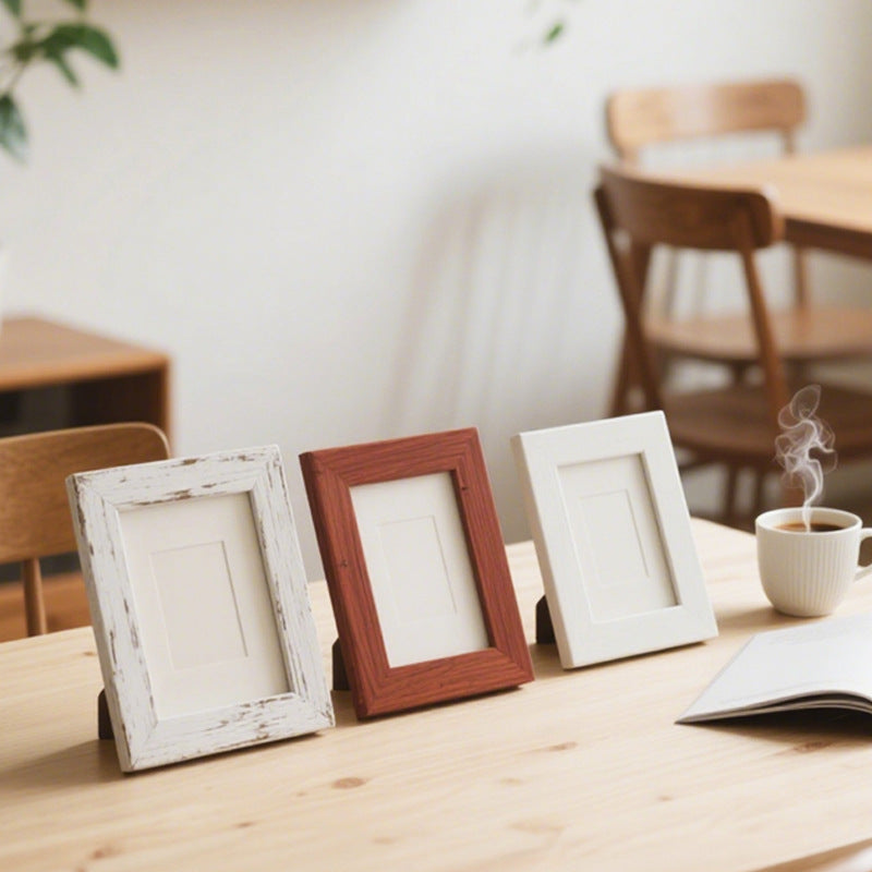 Elegant Wooden Table Frame
