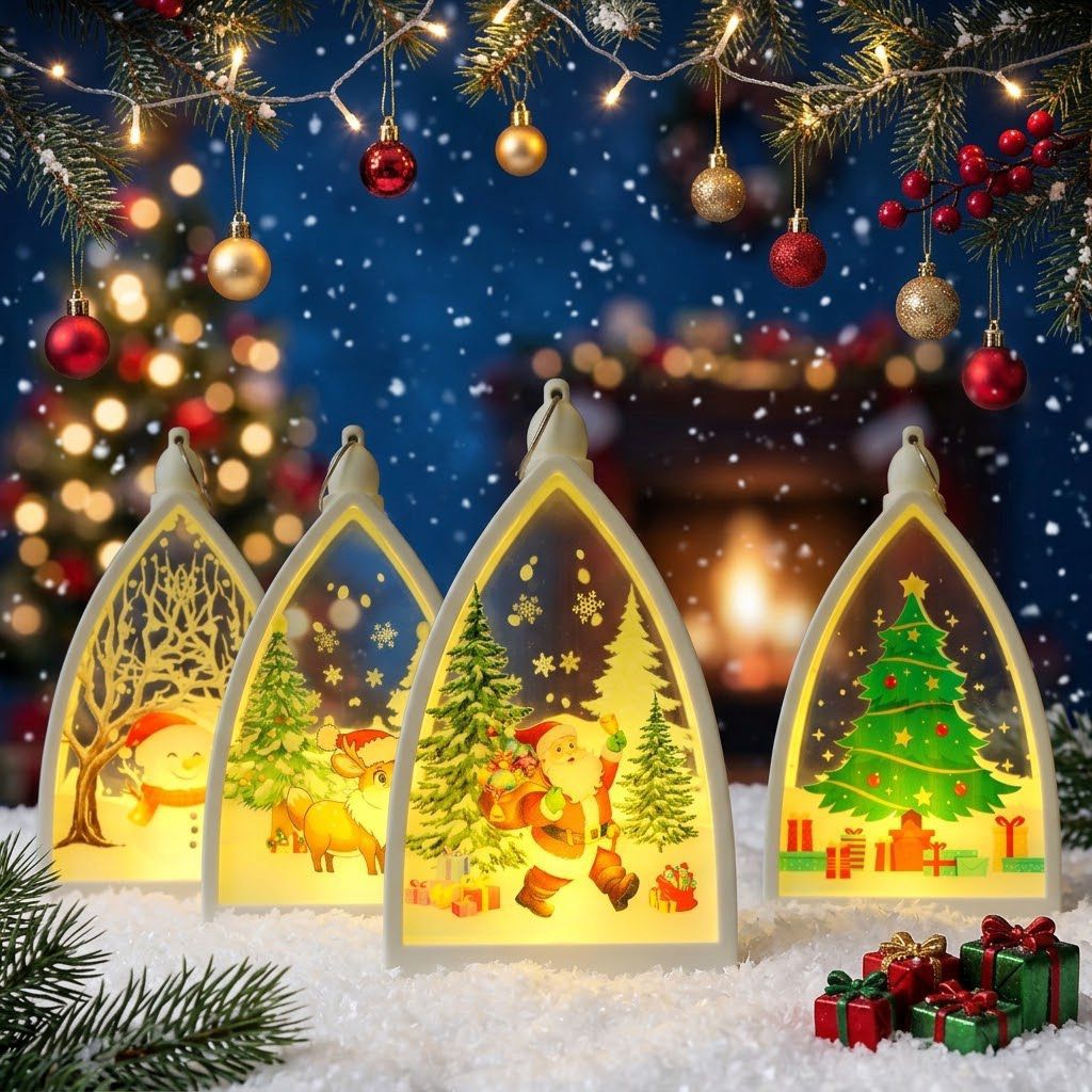 LED Decorative Cathedral