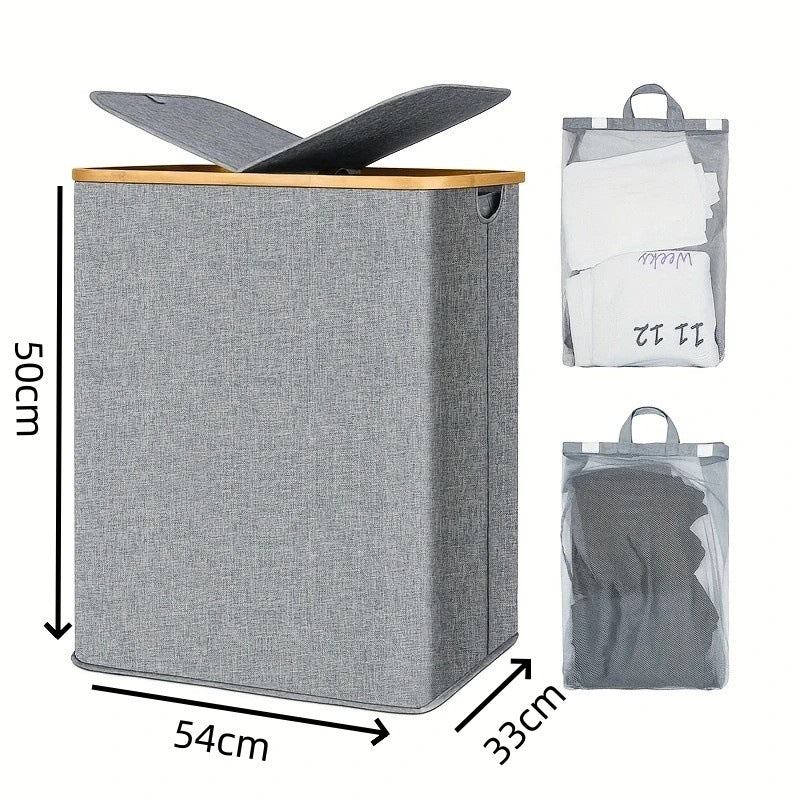 Modern storage system for laundry