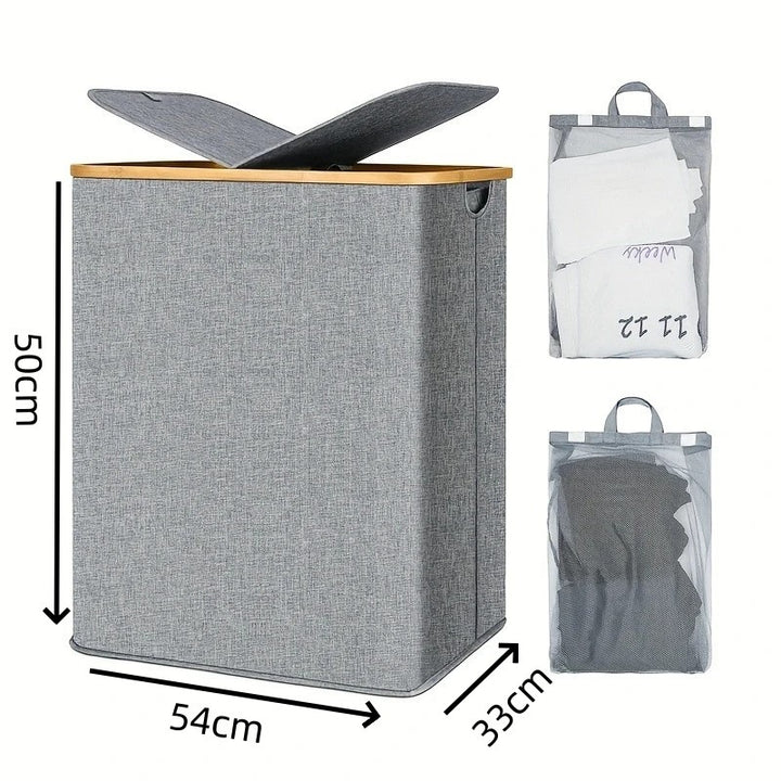 Modern storage system for laundry