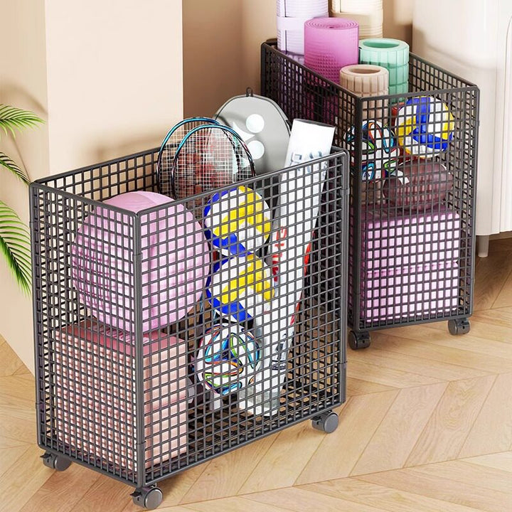 Versatile trolley with partition walls