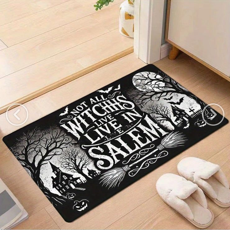 Whimsical Cartoon Entrance Mat