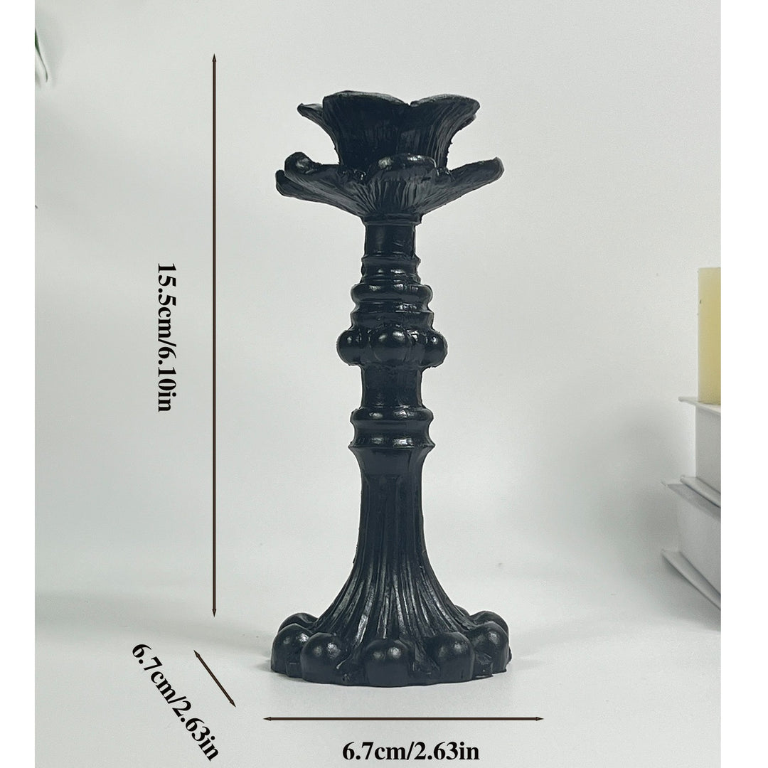 Vintage Floral Candle Holder