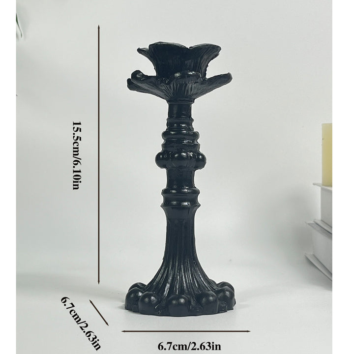 Vintage Floral Candle Holder