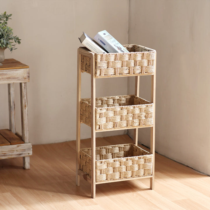 Decorative storage shelf