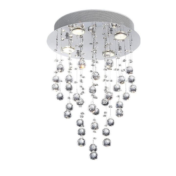 Crystal Raindrop Pendant Light