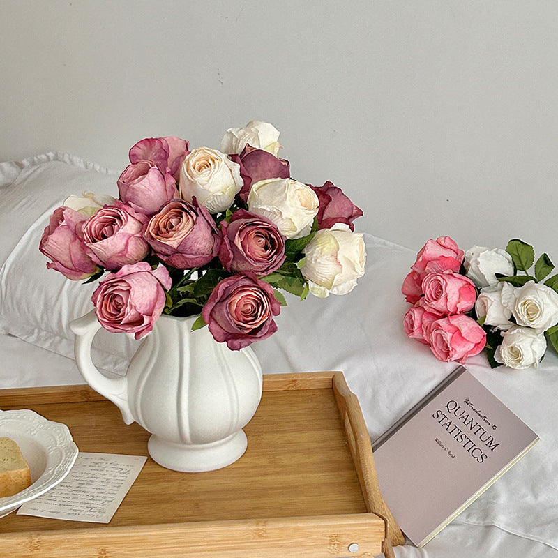 Faux Rose Bouquet