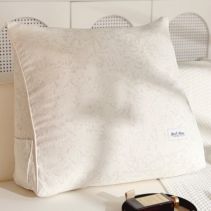 Comfortable Textured Decorative Cushion