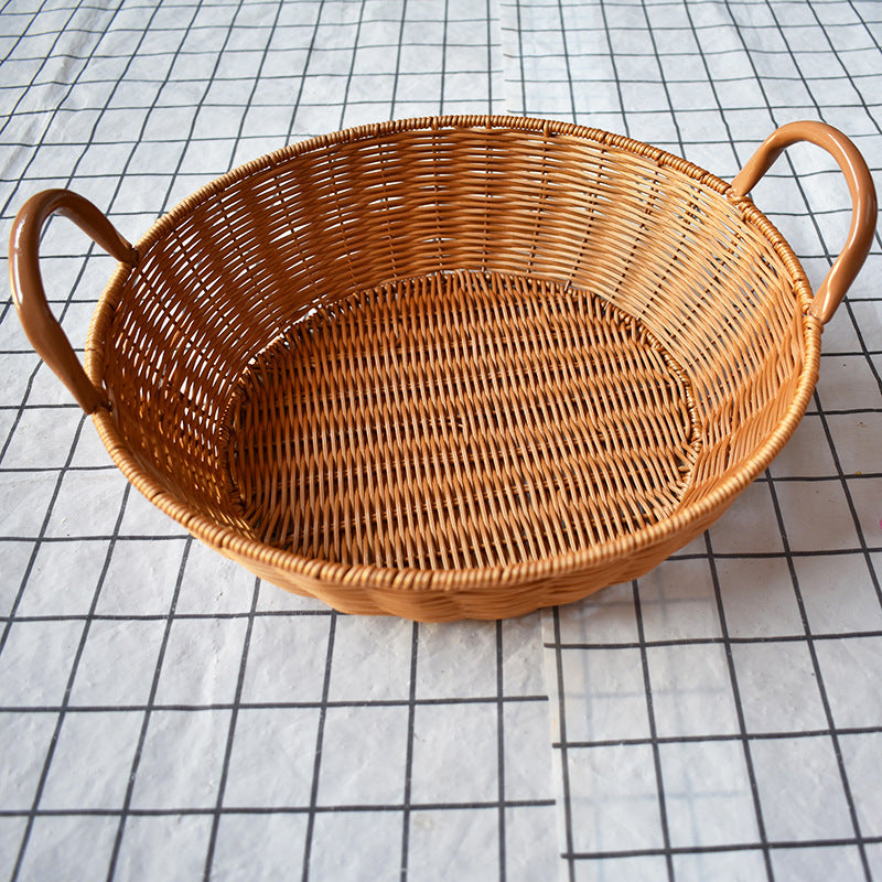 Handmade Decorative Woven Storage Basket