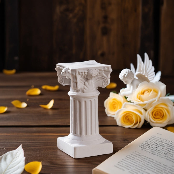 Classic Column-Inspired Phone Stand