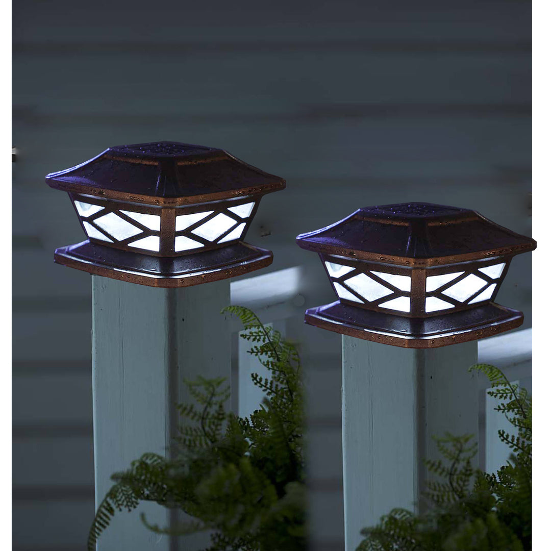 Outdoor Solar Wall Lamp