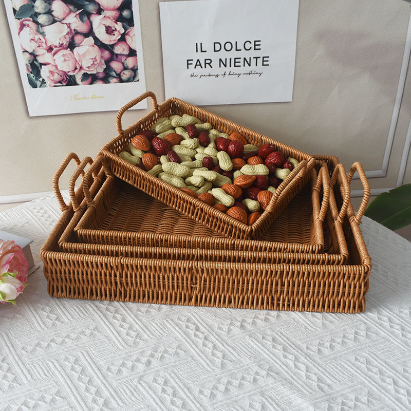 Woven Serving Tray