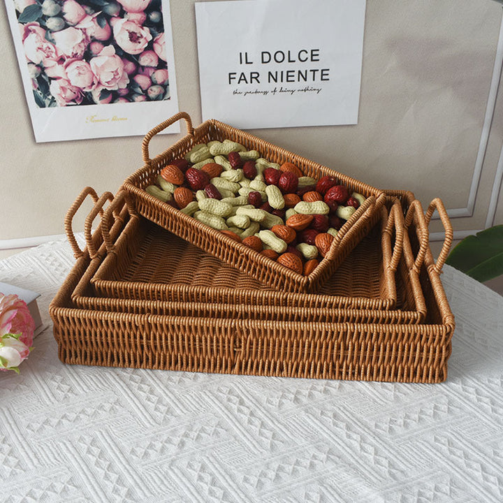 Woven Serving Tray