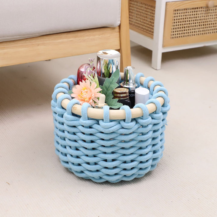 Playful storage basket in animal design
