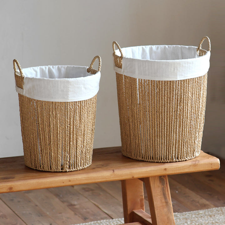 Decorative storage basket