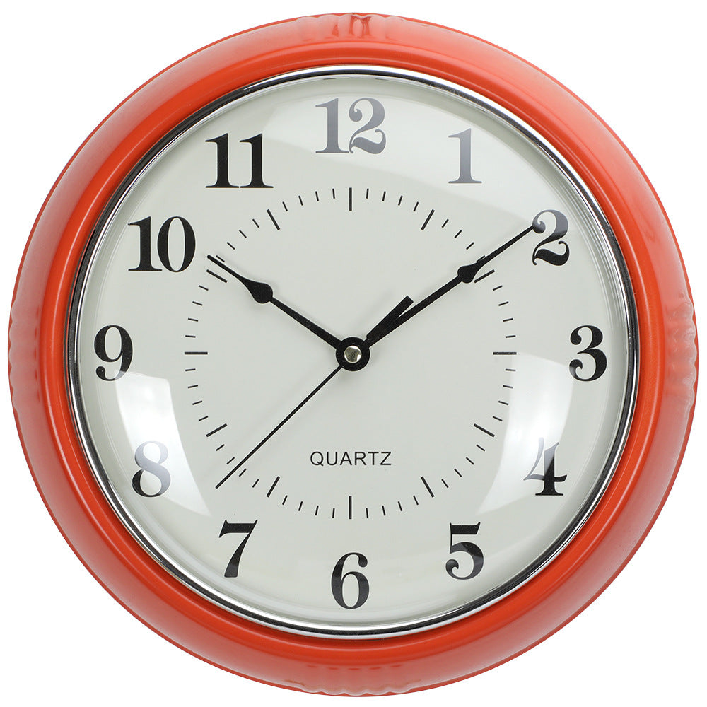 Wall clock in elegant minimalism