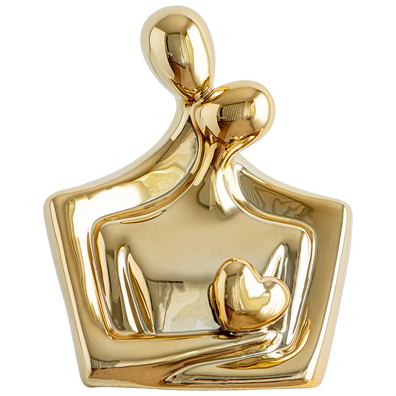 Stylish decorative figure
